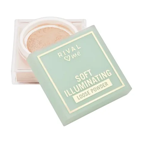 Rival Loves Me Illuminating Powder Loose Blur Soft 15 gr