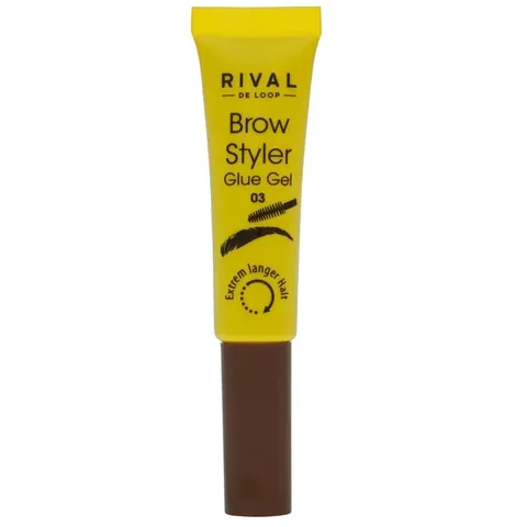 Rival de Loop Gel Mascara Sculptant Sourcils No03 Brun Foncé