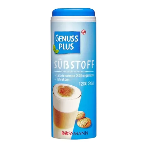 Genuss Plus Comprimé Édulcorant