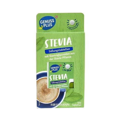 Genuss Plus Édulcorant Stévia Comprimés
