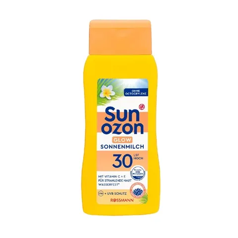 Sunozon Lait Solaire SPF 30 Glow