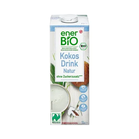 Enerbio Boisson Noix de Coco Bio