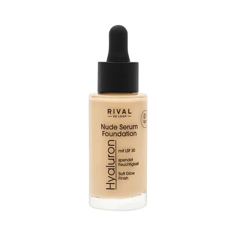 Rival de Loop Fond de Teint Nude Sérum No01