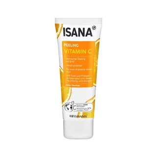 Isana Crème Peeling Vitamine C 75 ml