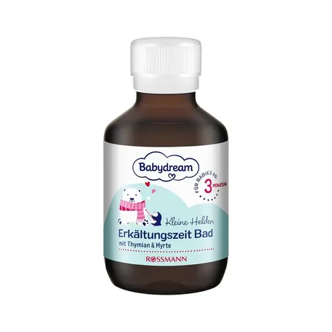 Babydream Bain liquide d'hiver aux huiles naturelles 100 ml