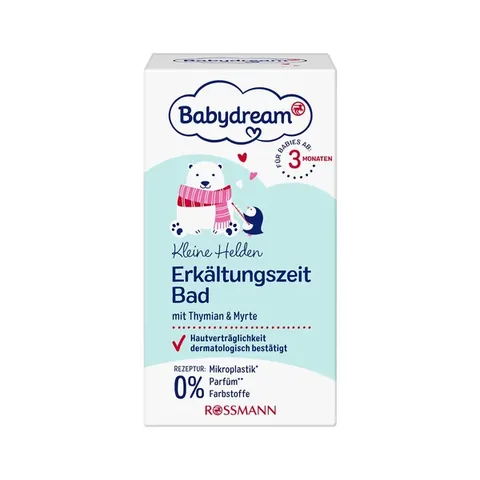 Babydream Winter Bath Liquid Natural Oils 100 ml
