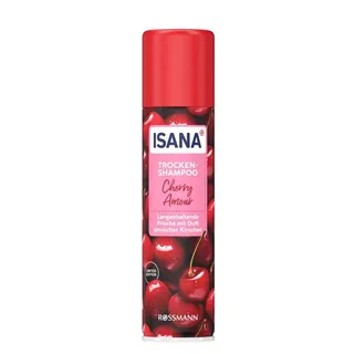 Shampoing Sec Isana Amour Cherry 200 ml
