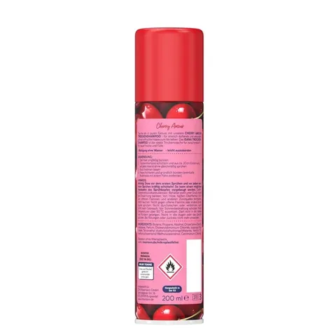 Isana Dry Shampoo Amour Cherry 200 ml
