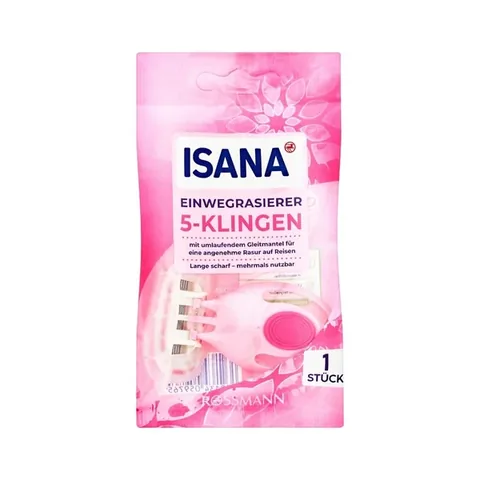 Isana Rasoir Jetable 5 Lames