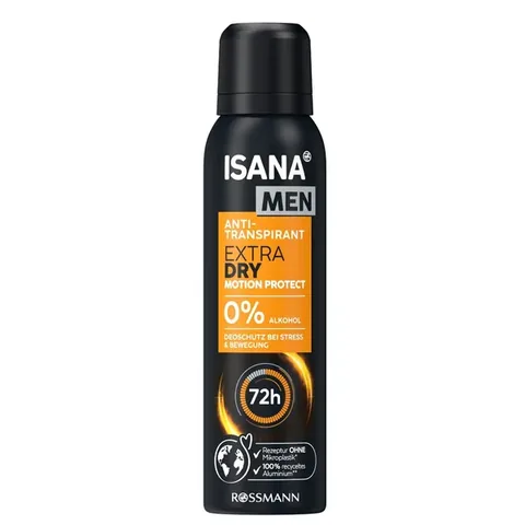 Isana Men Déodorant AntiTranspirant Motion Protect 150 ml