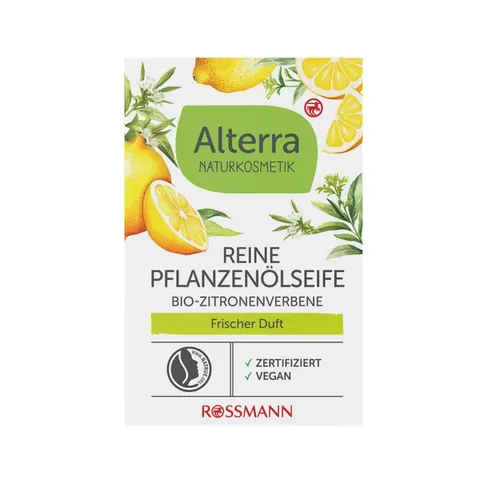 Savon Herbal Alterra Rose Citron et Fleur 100 gr