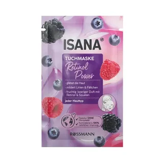 Isana | ايسانا قناع ورقي ريتينول باور