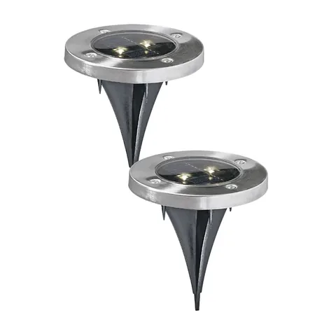 Lampe ronde Ideenwelt pack de 2 1 pièce