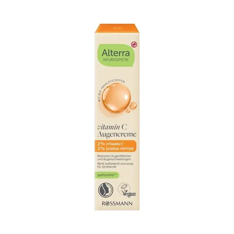 Alterra Crème Contour des Yeux Vitamine C Peptide 15 ml