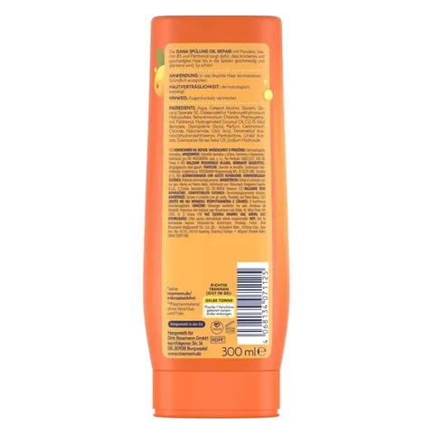 Isana Hair Conditioner Marula Oil 300 ml