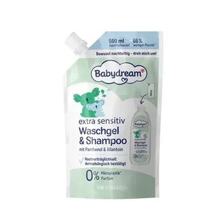 Babydream Hair And Body Shampoo Extra Sensitive 500 ml