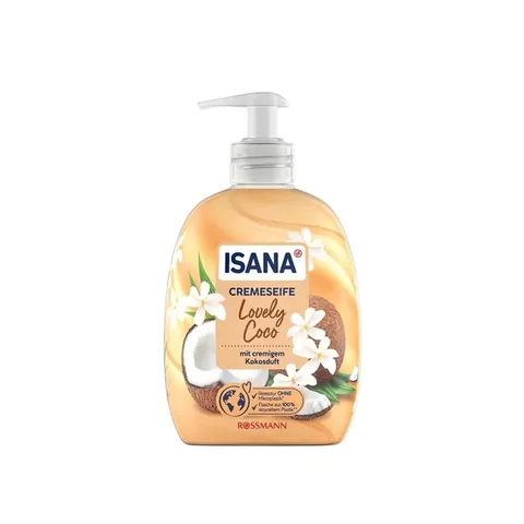 Savon liquide Isana Lovely Coco 500 ml