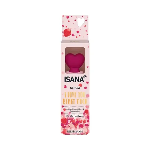Sérum Isana I Love You Berry Much 30 ml