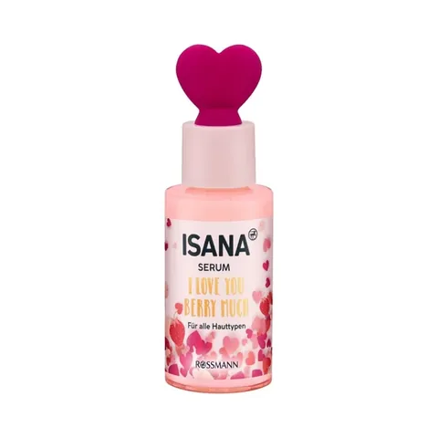 Isana Serum I Love You Berry Much 30 ml