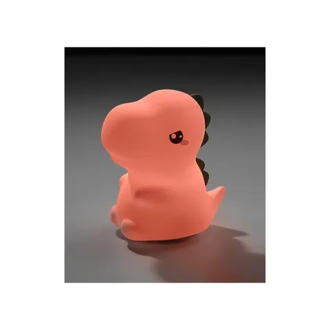 Ideenwelt Night Lamp Dinosaur Color Adjustable
