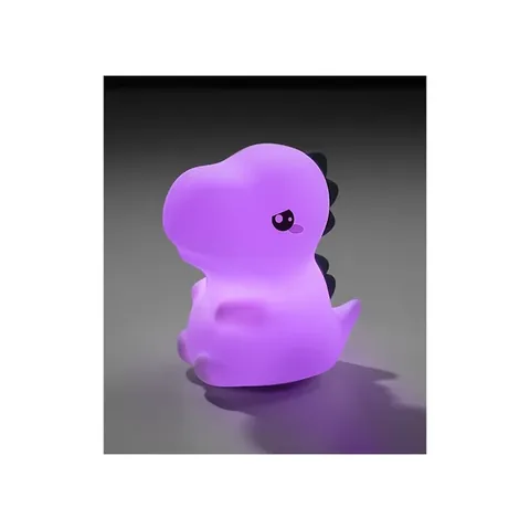 Ideenwelt Night Lamp Dinosaur Color Adjustable