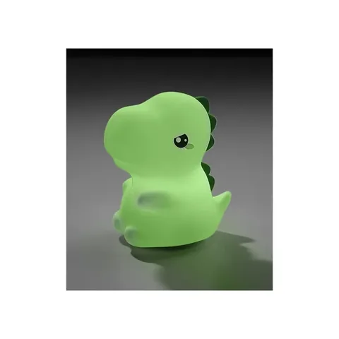 Ideenwelt Night Lamp Dinosaur Color Adjustable