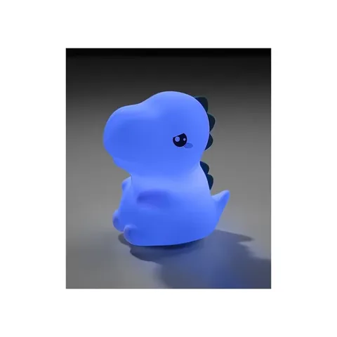Ideenwelt Night Lamp Dinosaur Color Adjustable