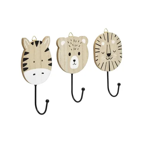 Ideenwelt Hanger Kids Animal Figure 3-pack