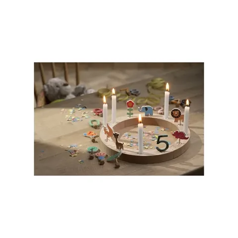 Ideenwelt Kids Birthday Circle Decorative