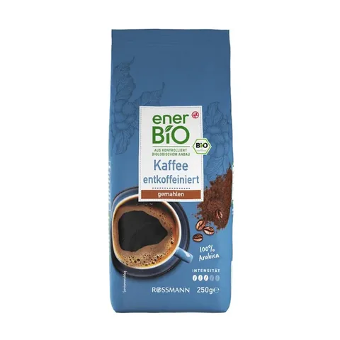 Café décaféiné biologique Enerbio 250 gr