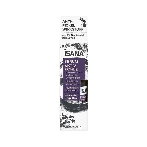 Sérum Isana Active Carbon 30 ml