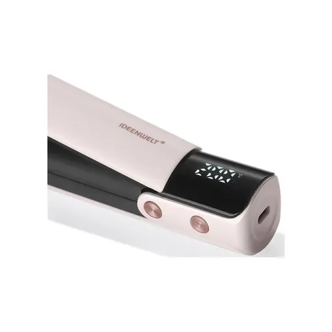 Ideenwelt Hair Straightener Rechargeable Light Pink