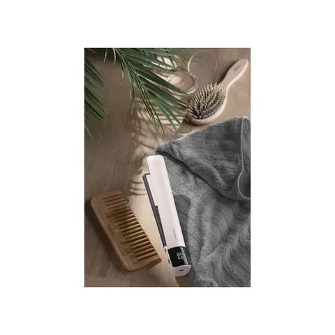 Ideenwelt Hair Straightener Rechargeable Light Pink