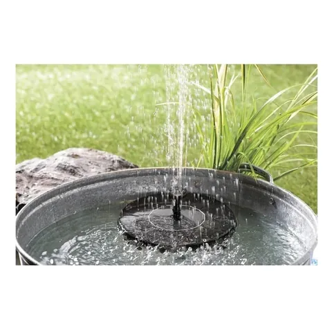 Ideenwelt Solar Garden Fountain