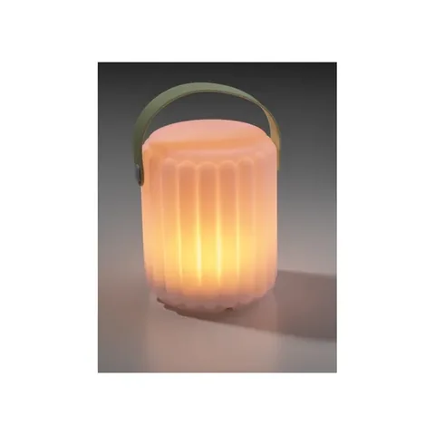Ideenwelt Table Lamp Outdoor with Handle Color Adjustable