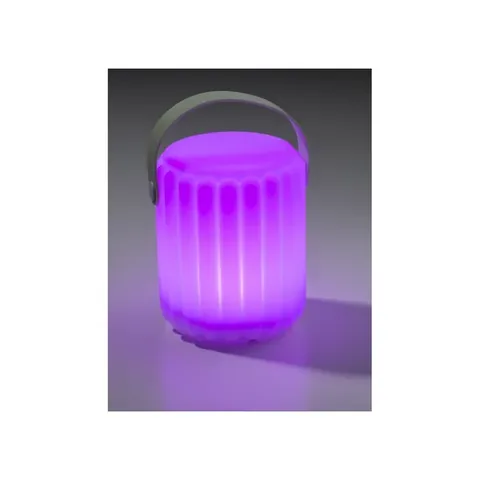 Ideenwelt Table Lamp Outdoor with Handle Color Adjustable