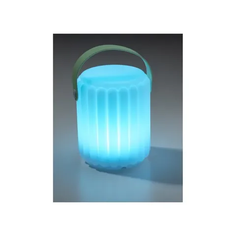 Ideenwelt Table Lamp Outdoor with Handle Color Adjustable