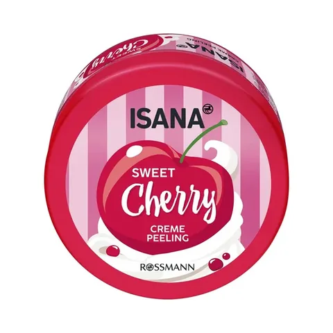 Isana Sweet Cherry Gommage Corps Crémeux 200 ml