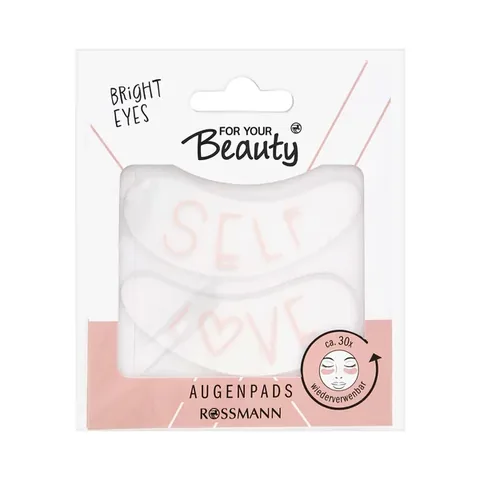 For Your Beauty Coussinet réutilisable sous les yeux Self Love
