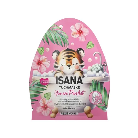 Masque en papier Isana You Are Purrfect