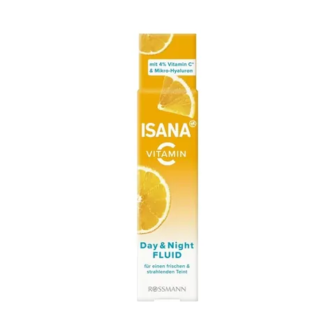 Sérum de Jour-Nuit Isana Vitamine C 30 ml