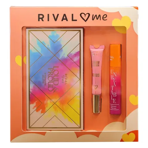 Rival Loves Me Coffret Cadeau Spécial Saint-Valentin