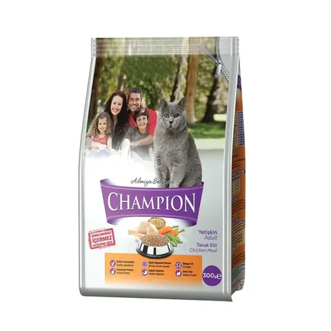 Nourriture sèche pour chat Champion Poulet 300 gr