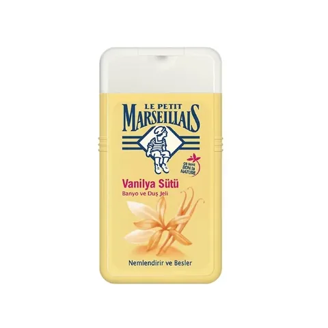 Le Petit Marseillais Gel Douche Lait de Vanille 250 ml