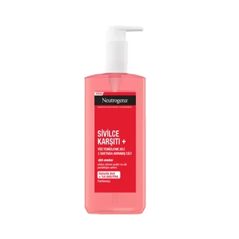 Gel Nettoyant Anti-Acné Neutrogena 200 ml