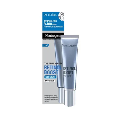 Crème Contour des Yeux Anti-Âge Neutrogena Retinol Boost