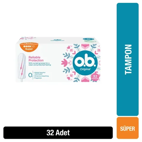 OB Tampon Original 32li Super