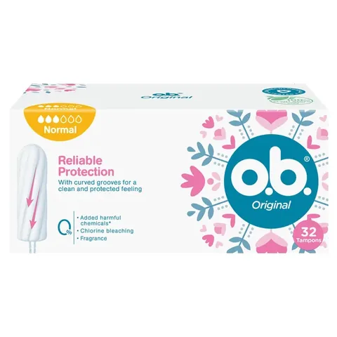 Tampon O.B Tampon Original 32l Normal