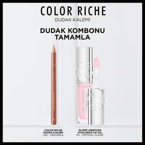 L'Oréal Paris Lip Pencil Color Riche Lip Liner Couture 236 Organza