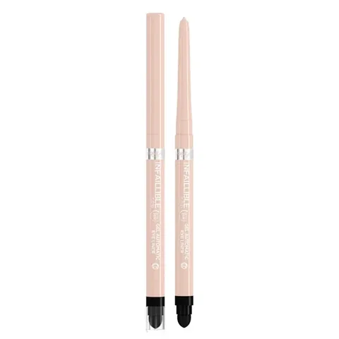 L'Oréal Paris Crayon Gel Automatique Infaillible pour les Yeux 10 Bright Nude